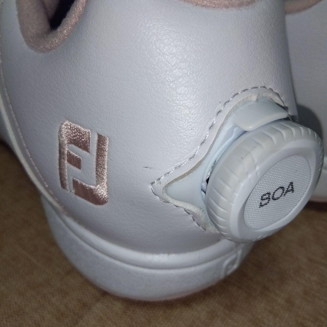 FootJoy レディースゴルフシューズ 【２４,５センチ】 新品未使用