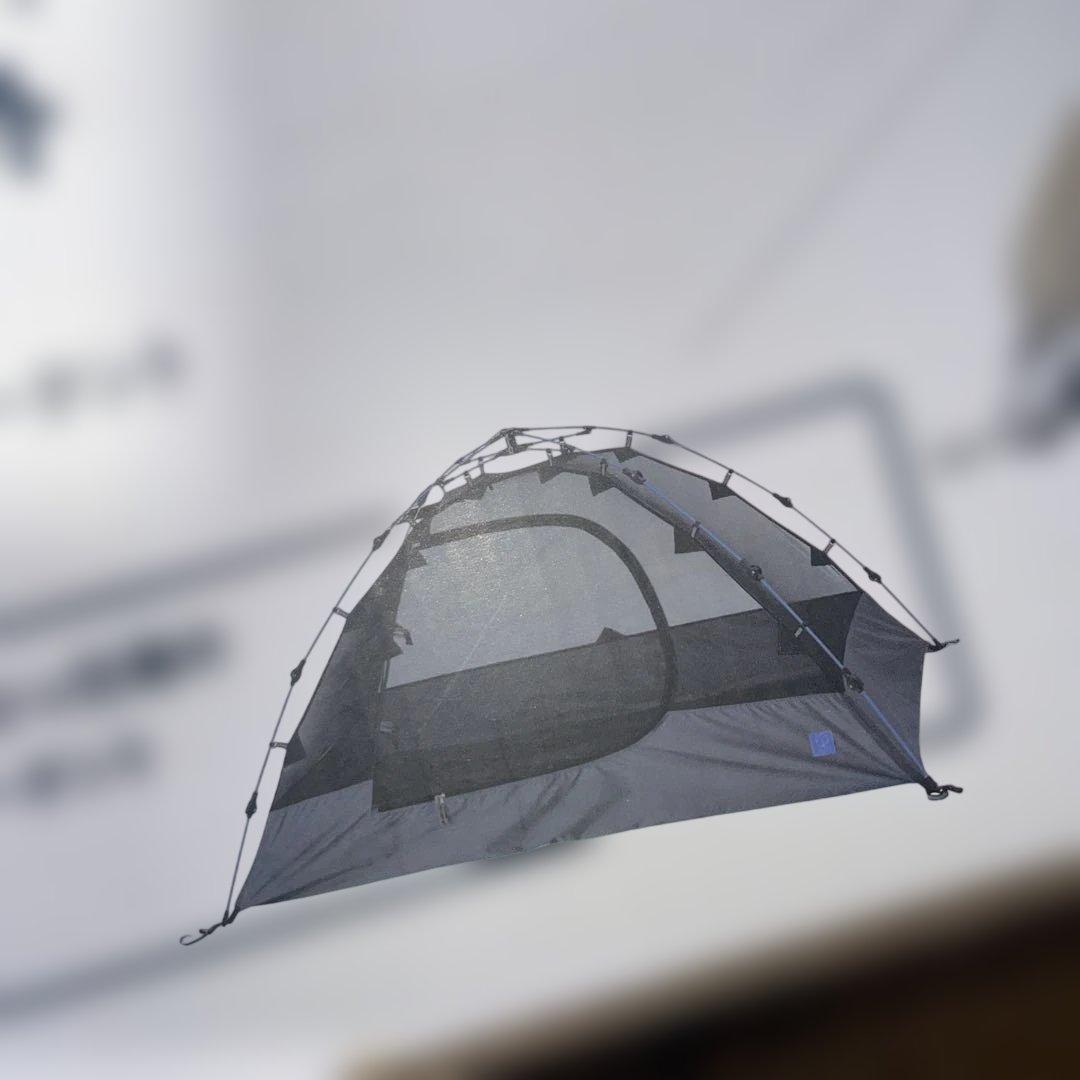 ホールアース　ワンタッチコンパクトツーリングテント
