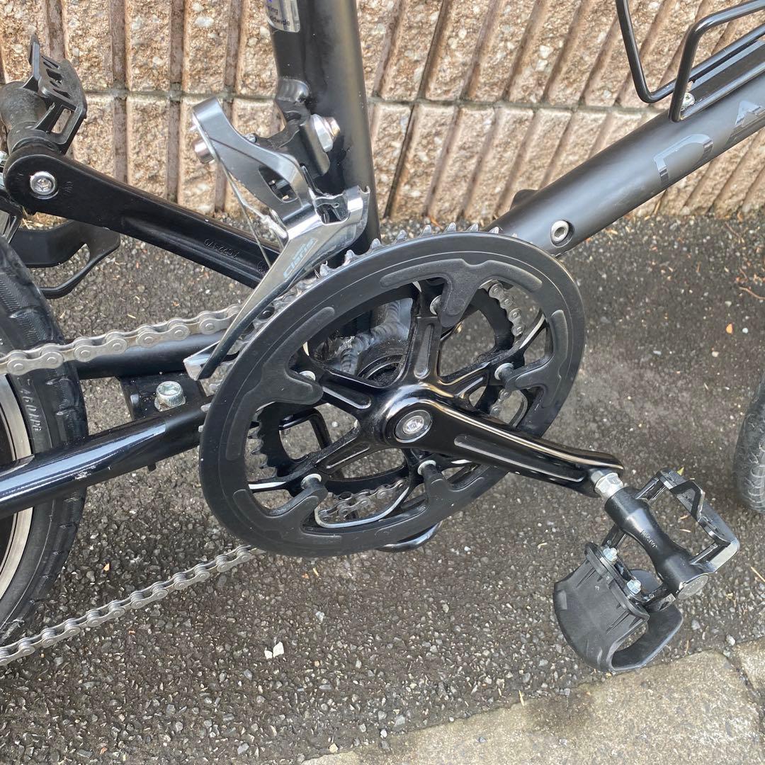 最終値下げ　DAHON DASH ALTENA NIGHT FLY 美品