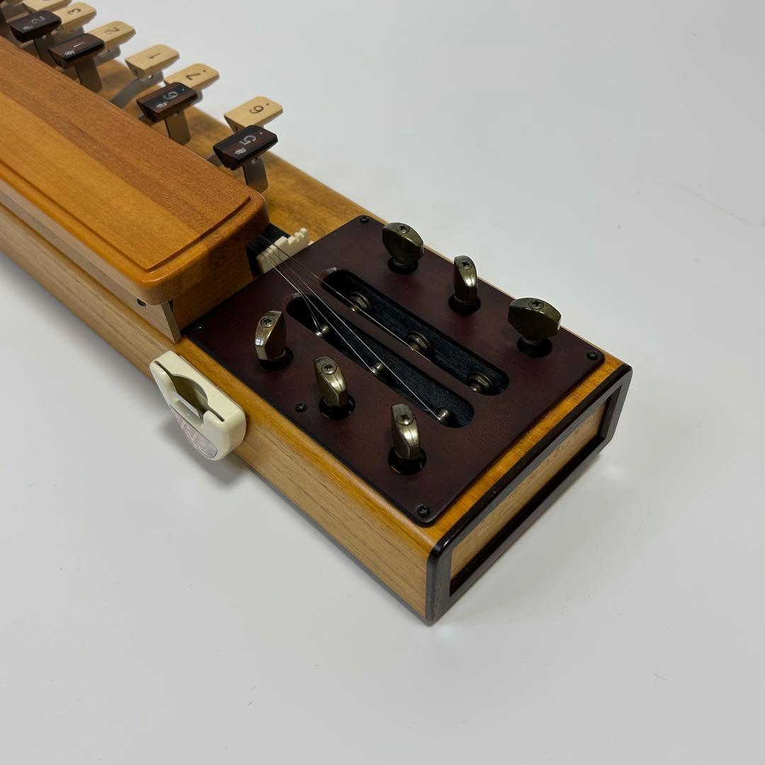 全音大正琴　彩　いろどり