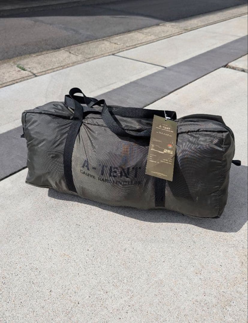 CAMVIL THE A 2.0 A型フレームテント