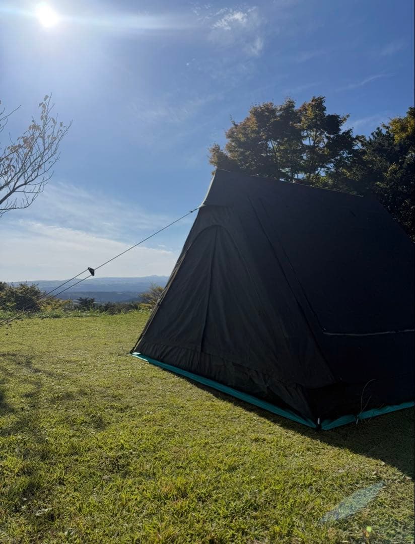 CAMVIL THE A 2.0 A型フレームテント