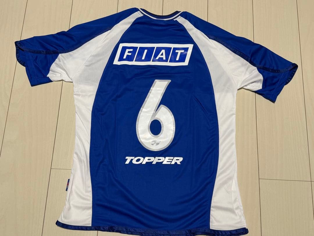 トッパー　ブラジル　クルゼイロ　2001 3rd ユニフォーム　タグ付　未使用品