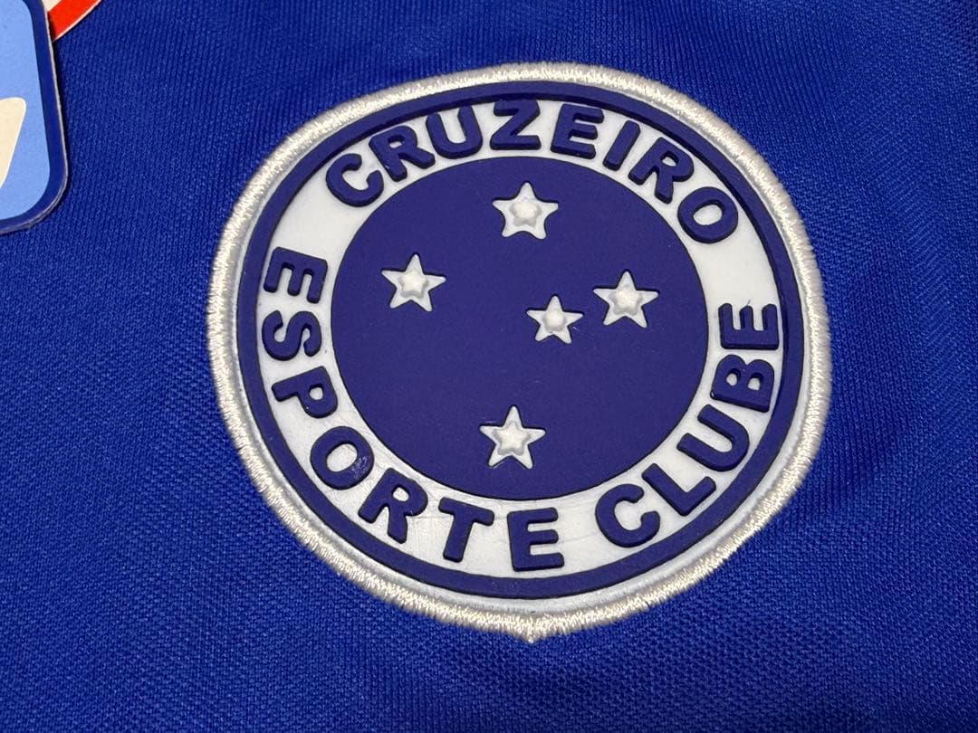 トッパー　ブラジル　クルゼイロ　2001 3rd ユニフォーム　タグ付　未使用品