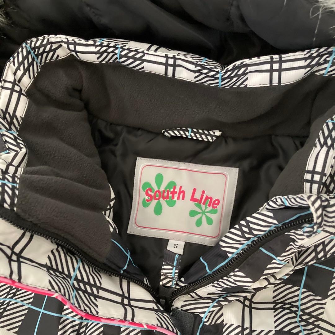 美品　South Line スノーボードウェアセット S　レディース6点