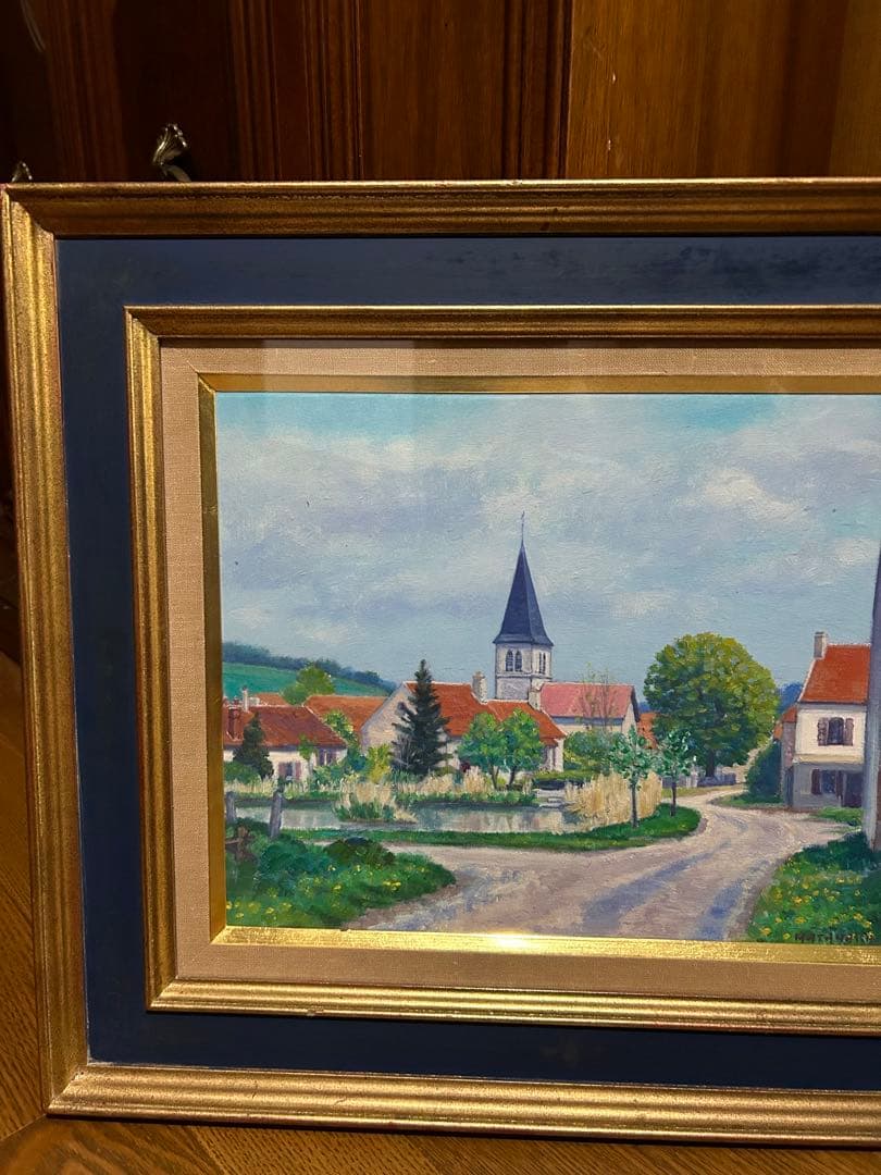 畑中克仁　作品　油絵