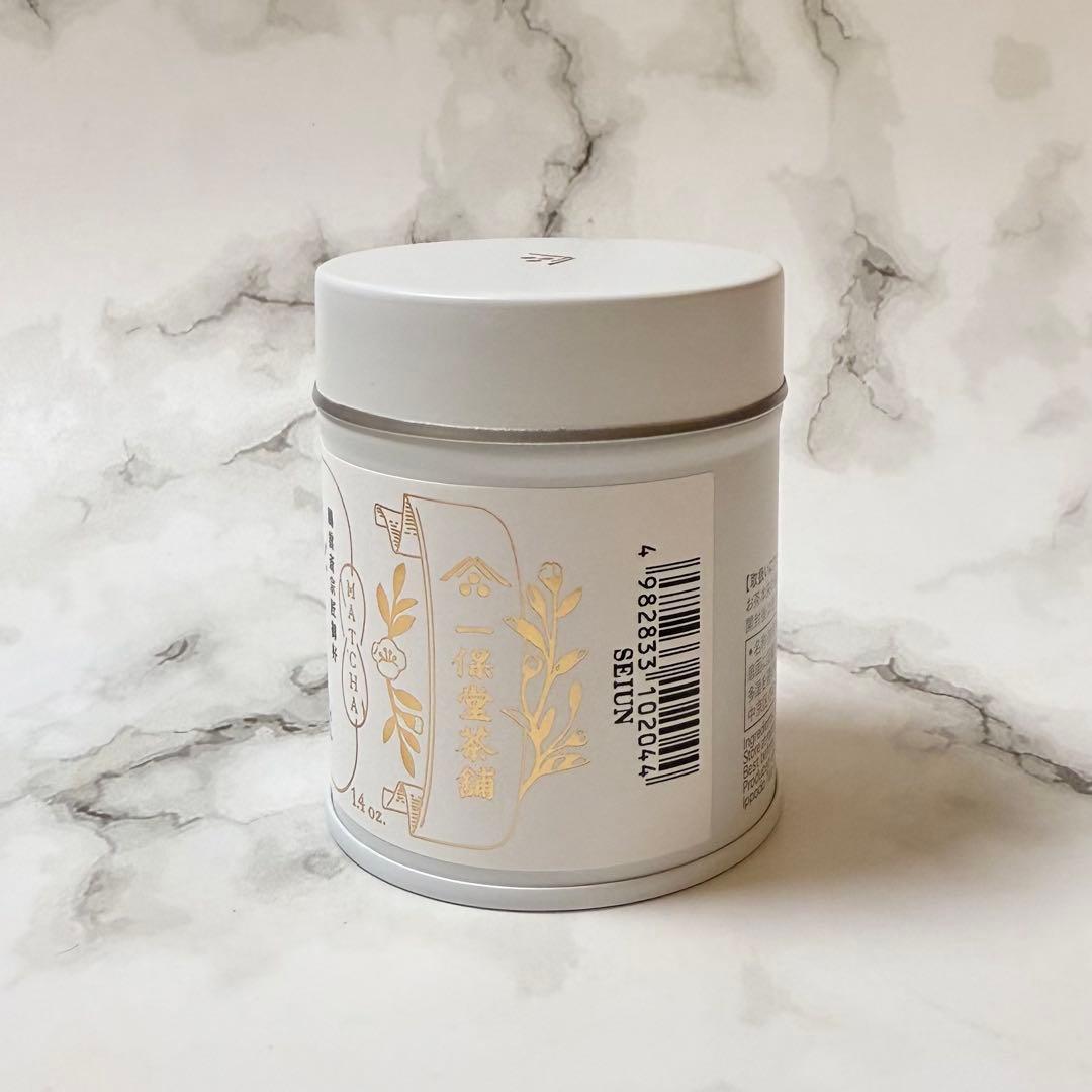 【一保堂茶舗】抹茶 青雲 40g缶
