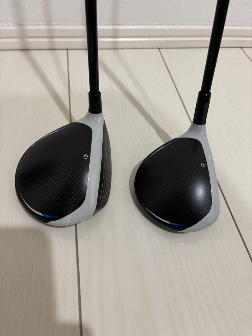 特注品 テーラーメイド SIM2 VENTUS BLACK FW 2本セット