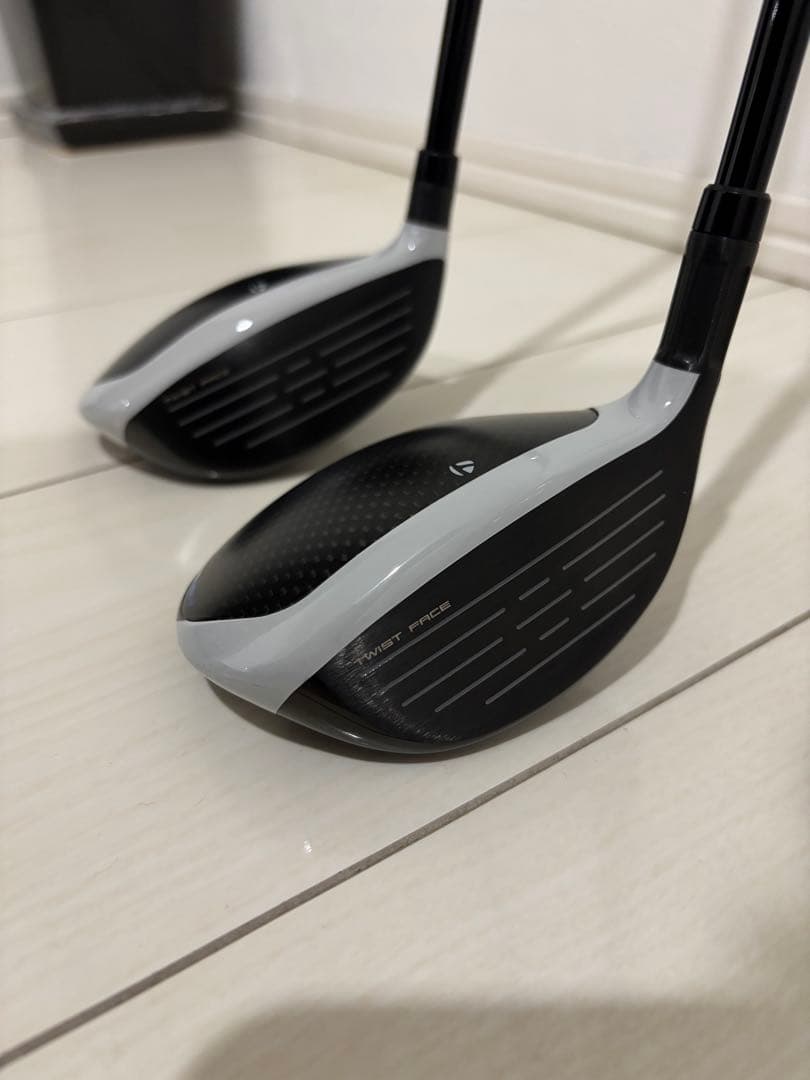 特注品 テーラーメイド SIM2 VENTUS BLACK FW 2本セット