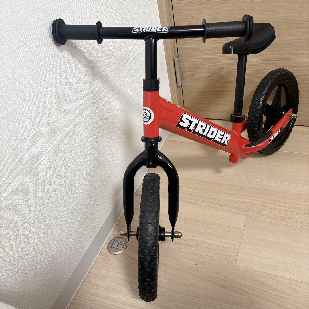 STRIDER ストライダー　バランスバイク クラシック　12インチ レッド