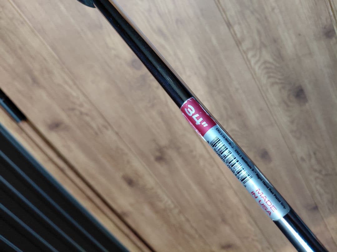 休日特価❗ オマケ付き　イーブンロール パター ER2.2 34インチ