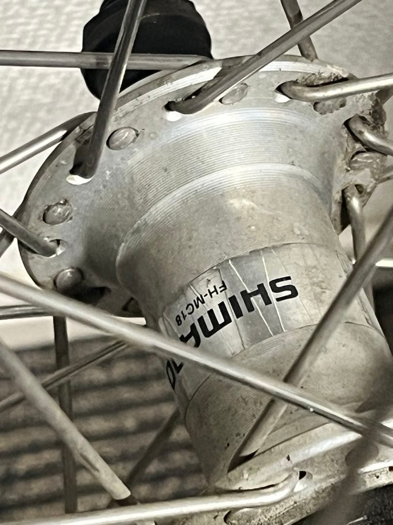 ビンテージ、オールドMTB等に26インチ完組ホイール 2本セット