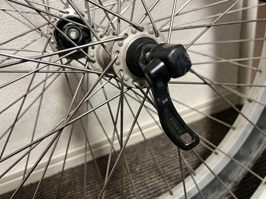 ビンテージ、オールドMTB等に26インチ完組ホイール 2本セット