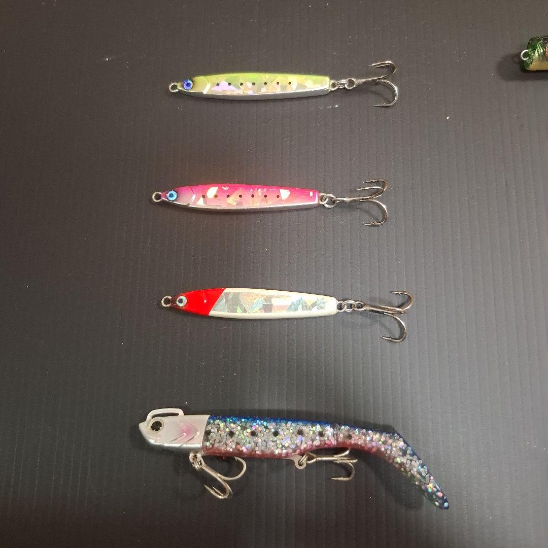 サーフゲーム　フラットフィッシュ　ルアー　セット　18点