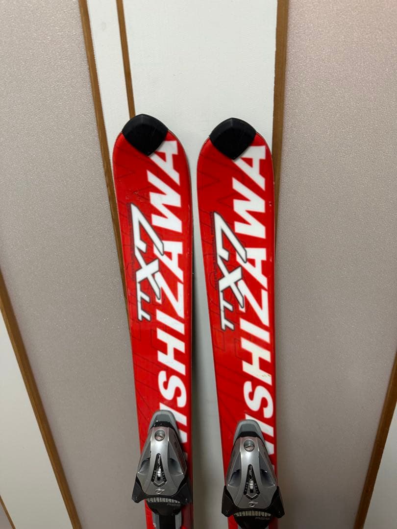 Nishizawa スキー板123cm,ブーツ22.5cm,ストック110cm