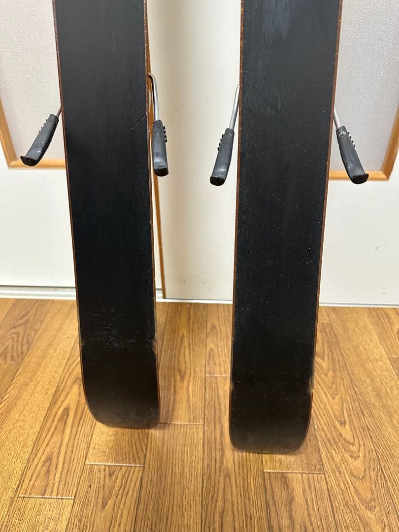 Nishizawa スキー板123cm,ブーツ22.5cm,ストック110cm