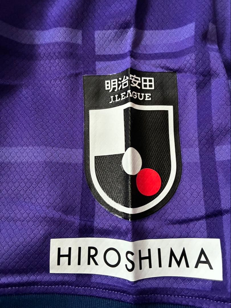 EDION サンフレッチェ広島 Jリーグ ユニ