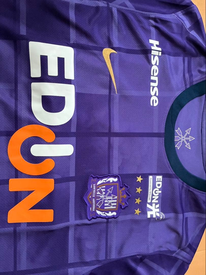 EDION サンフレッチェ広島 Jリーグ ユニ