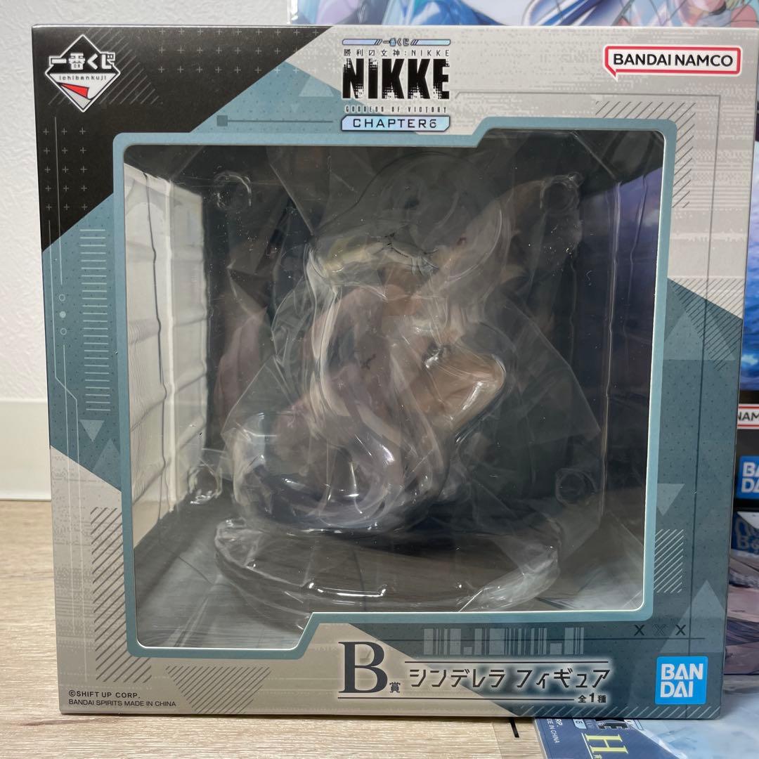 一番くじ NIKKE B賞 シンデレラ フィギュア おまけ付き　7点セット