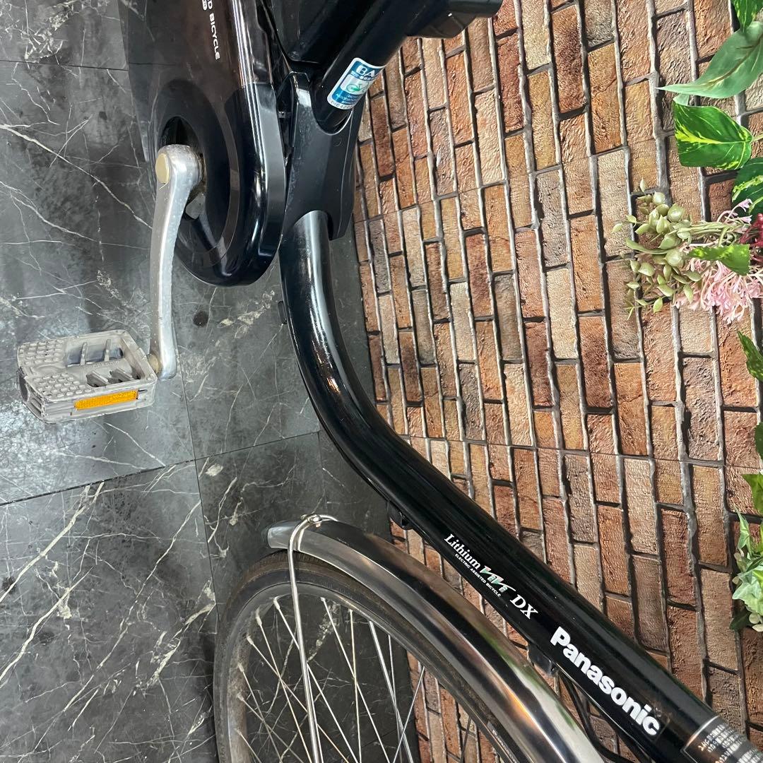 【83】電動自転車 Panasonic lithium vivi DX ブラック