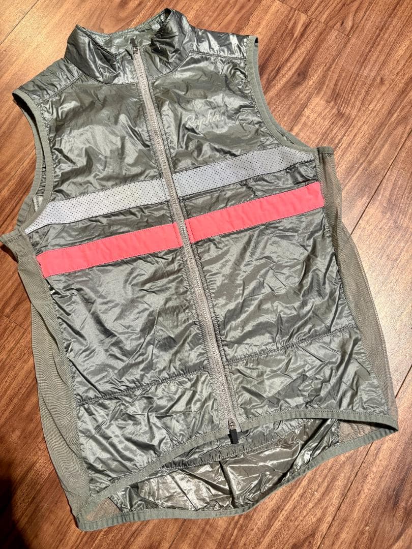 Rapha Brevet Insulated Gilet Mサイズ
