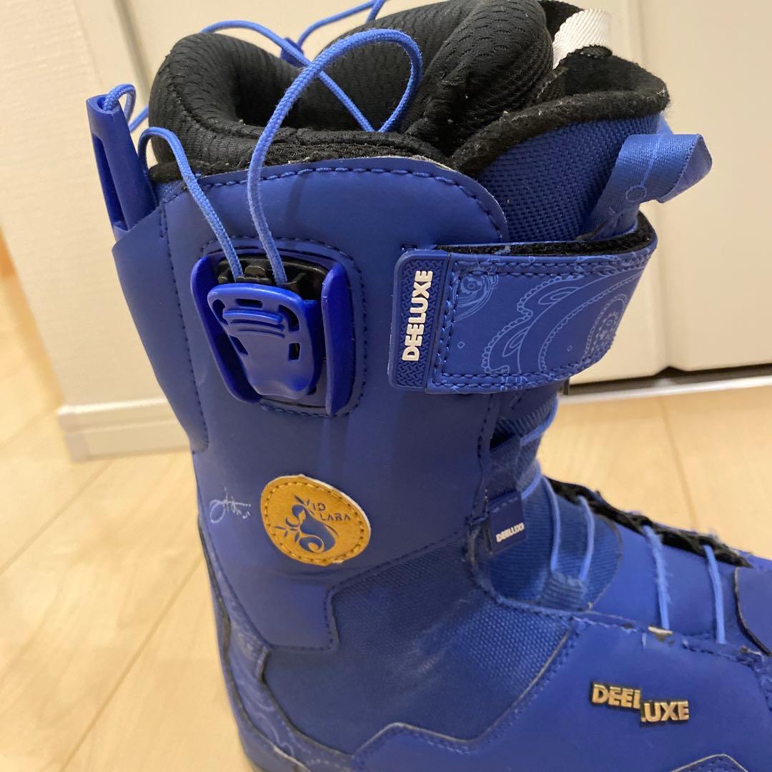 【即日発送】DEELUXE ID LARA LTD 24.5cm21-22モデル