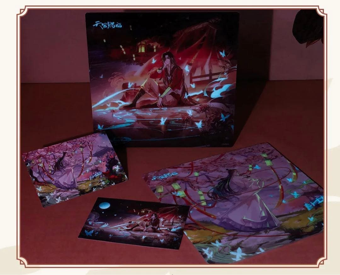 天官賜福　数量限定　蝶影一心　誕生日ボックス