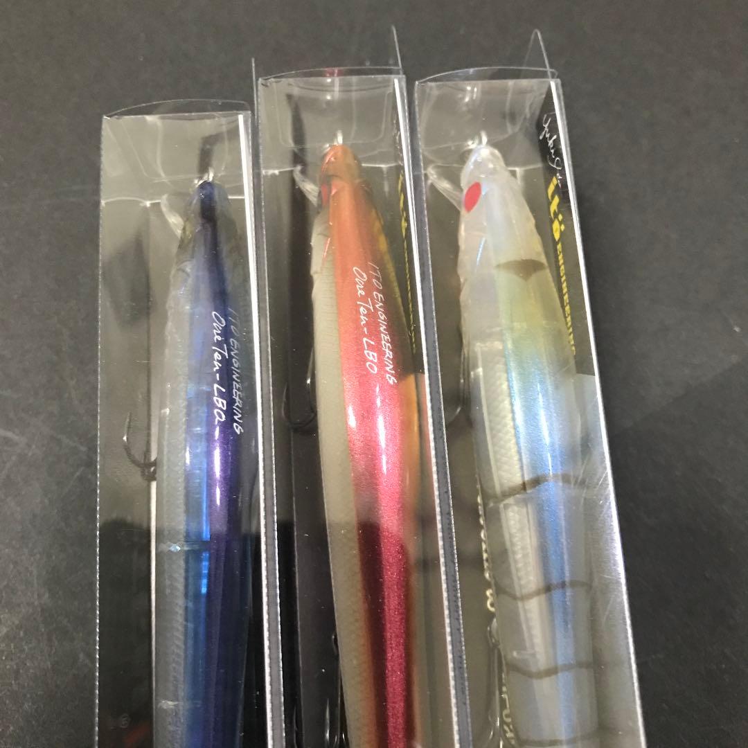 メガバス　ワンテン　LBO 3カラーセット