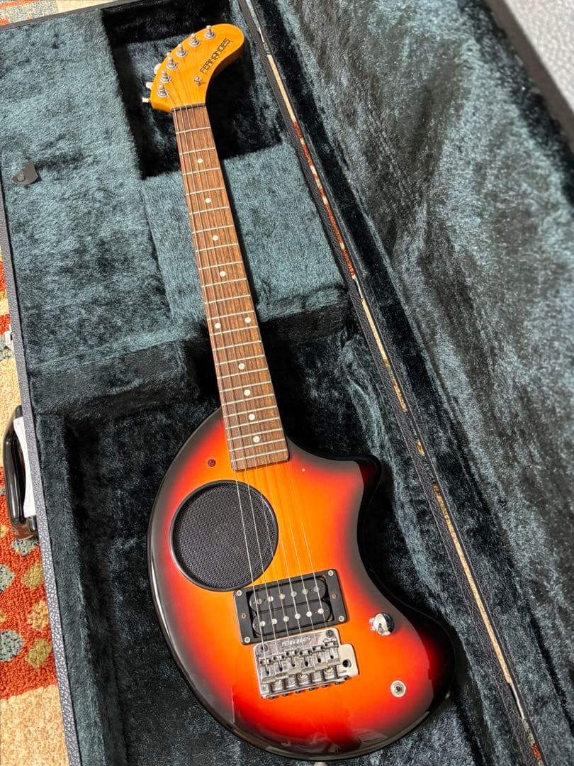 FERNANDES zo-3 芸達者