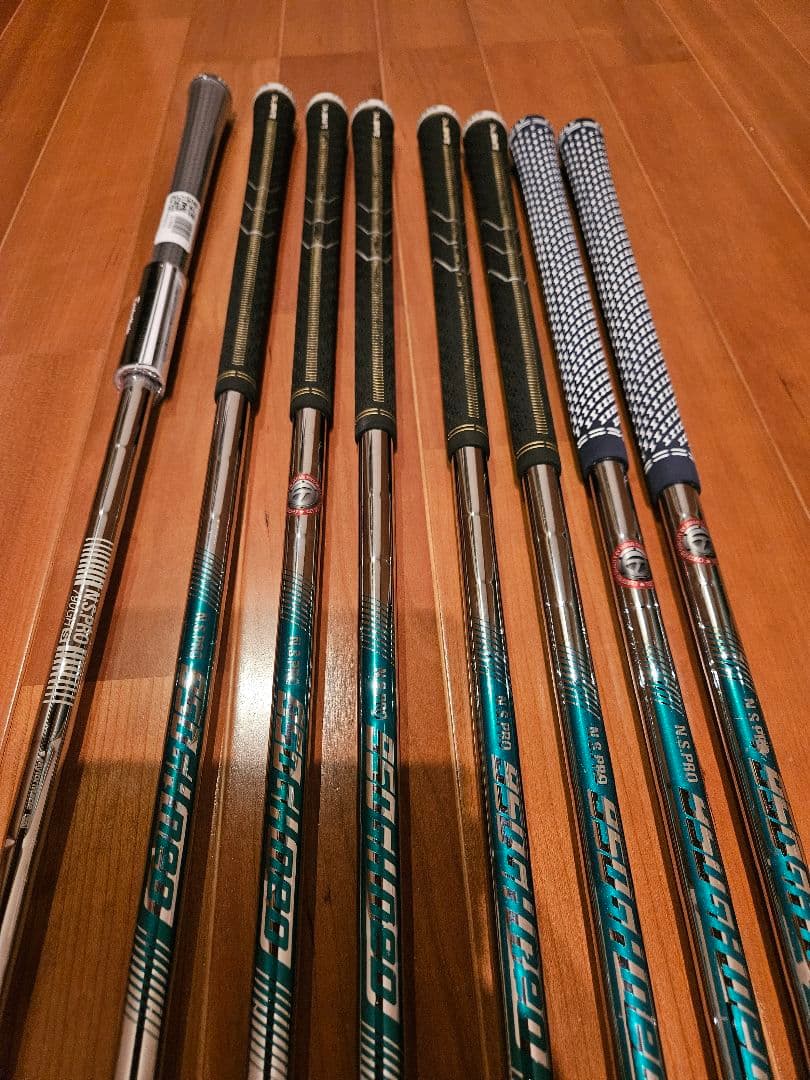 Qi Max LITE アイアンセット 8本セット52,58ハイトゥウエッジ付