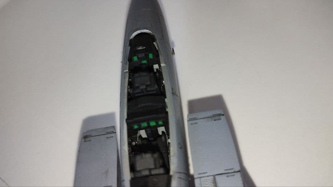 プラモデル完成機　1/72　ROKAF F-15