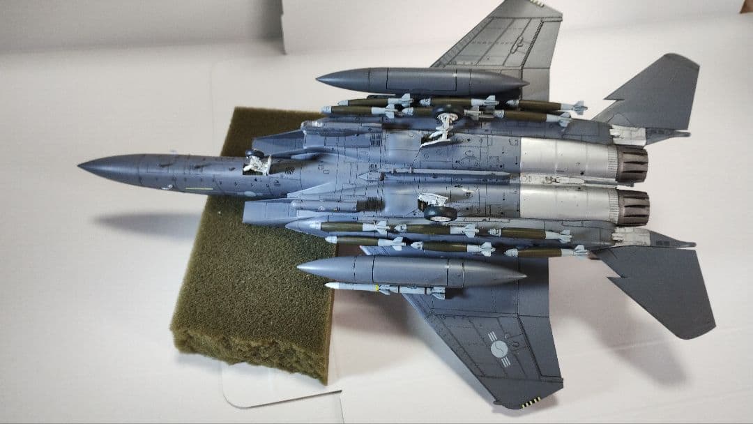 プラモデル完成機　1/72　ROKAF F-15