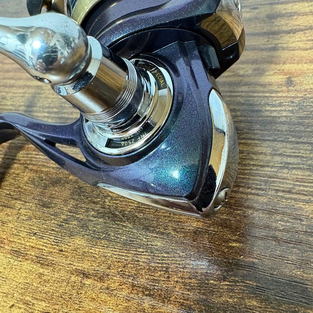 【ティップラン・エギング】DAIWAエメラルダスINF2506