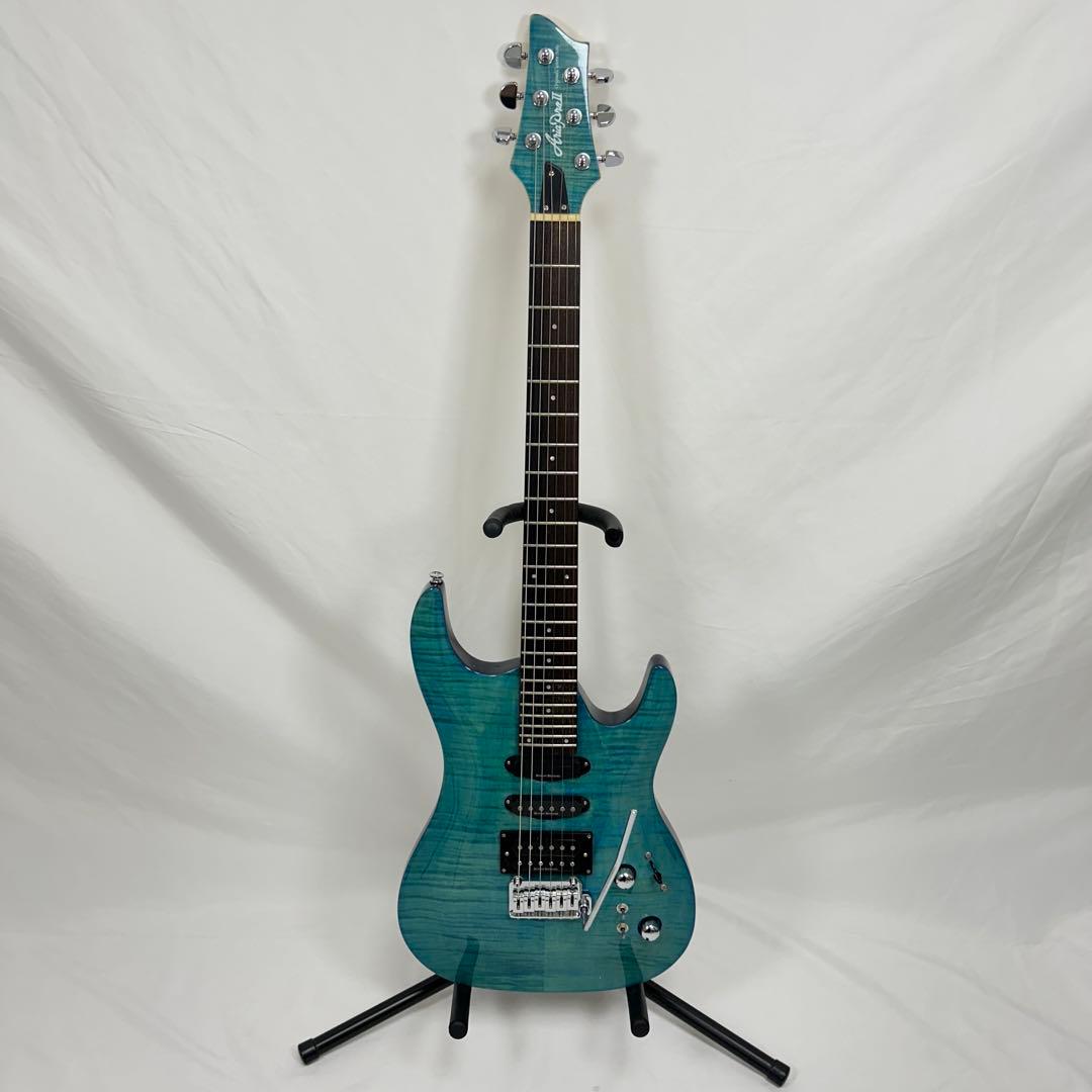 【良品】 Aria Pro Ⅱ アリアプロ2 Mac-Presto エレキギター