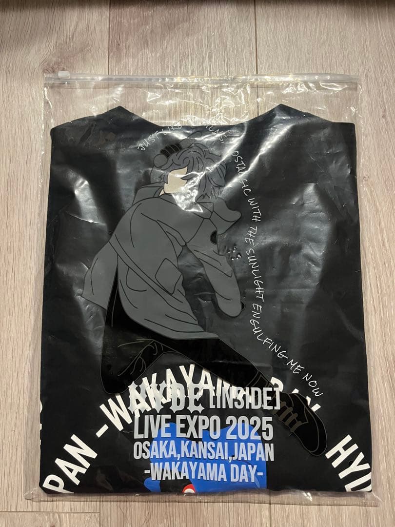 【匿名配送】HYDE ミャクミャク　Tシャツ Mサイズ