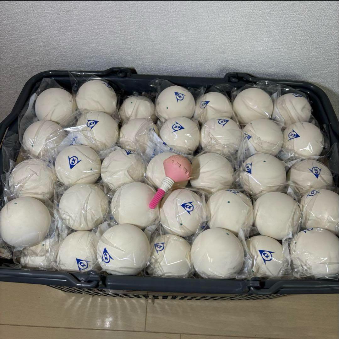 【専用】ソフトテニス ボール ダンロップ 6ダース