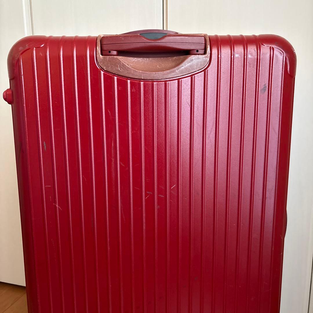 RIMOWA リモワ サルサ 104L 4輪 大容量レッド