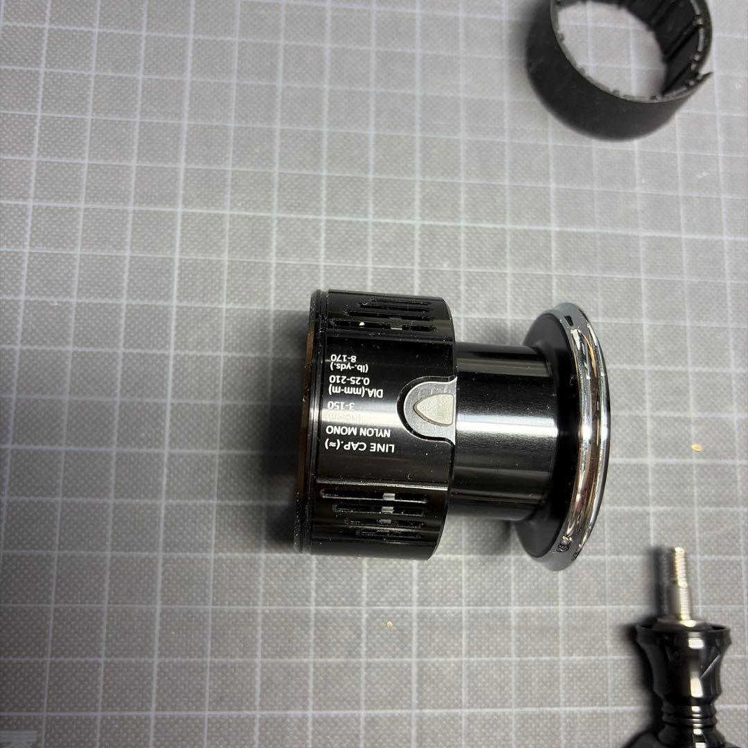 ハイテンスプール、ハンドル110、スタンドセット超超美品。