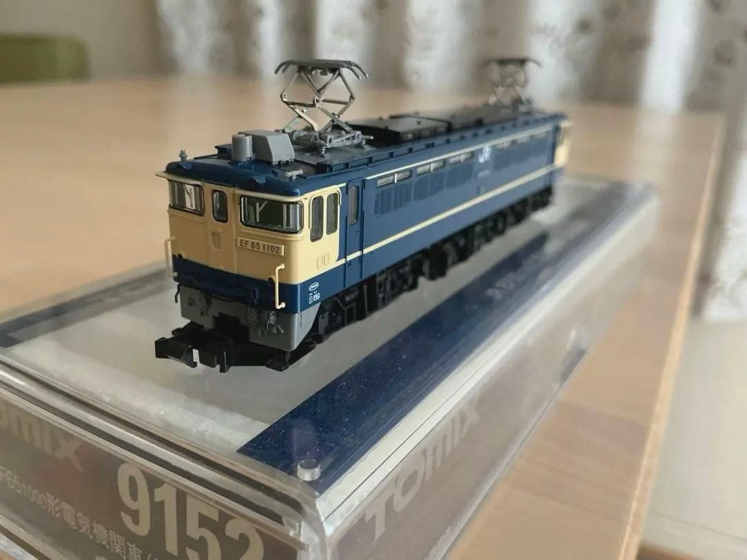 TOMIX 9152 EF65 1000 田端運転所
