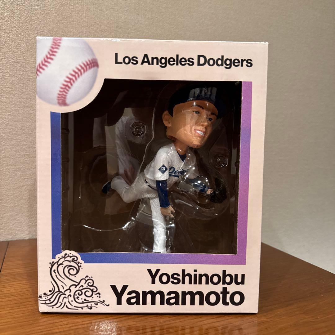 未使用 山本由伸 ボブルヘッド ドジャース