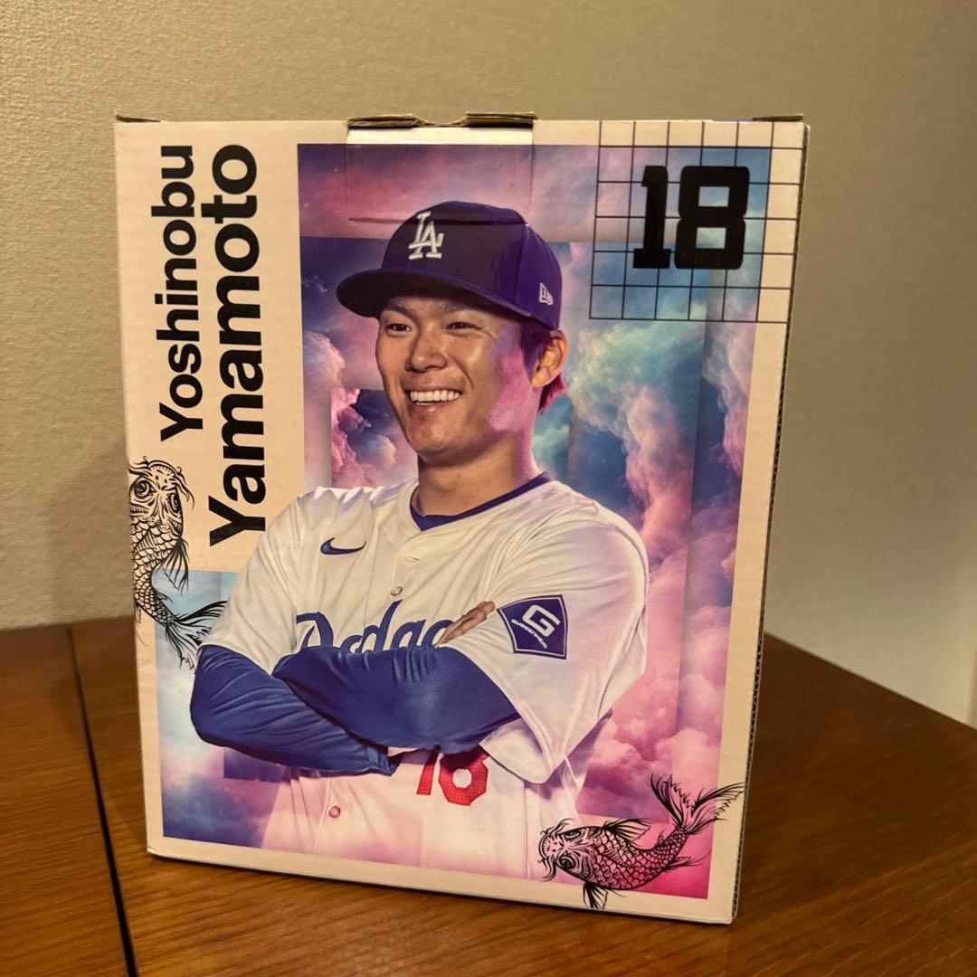 未使用 山本由伸 ボブルヘッド ドジャース