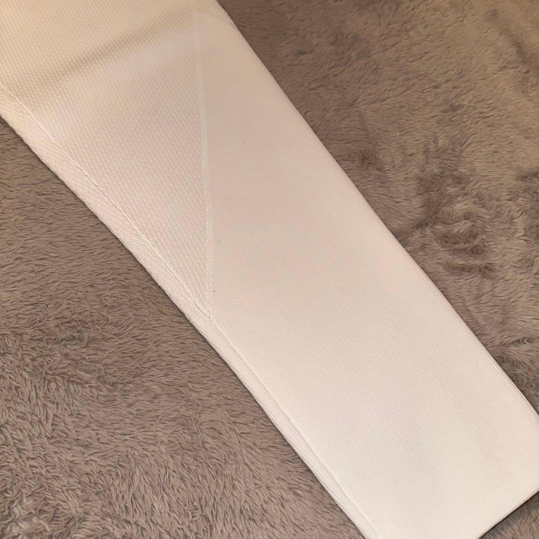 muta★モールディングジャガードニットスラックス★XL