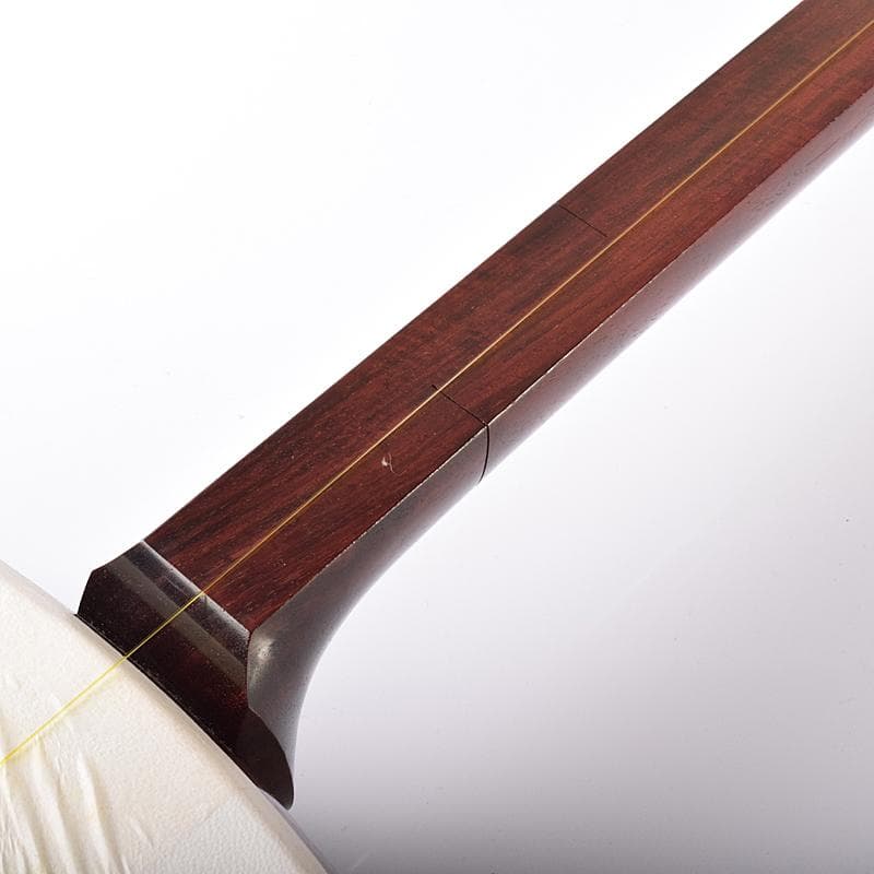 和楽器　弦楽器　菊忍　唐木紫檀棹　三味線　PAT.J刻印　M　R8103B