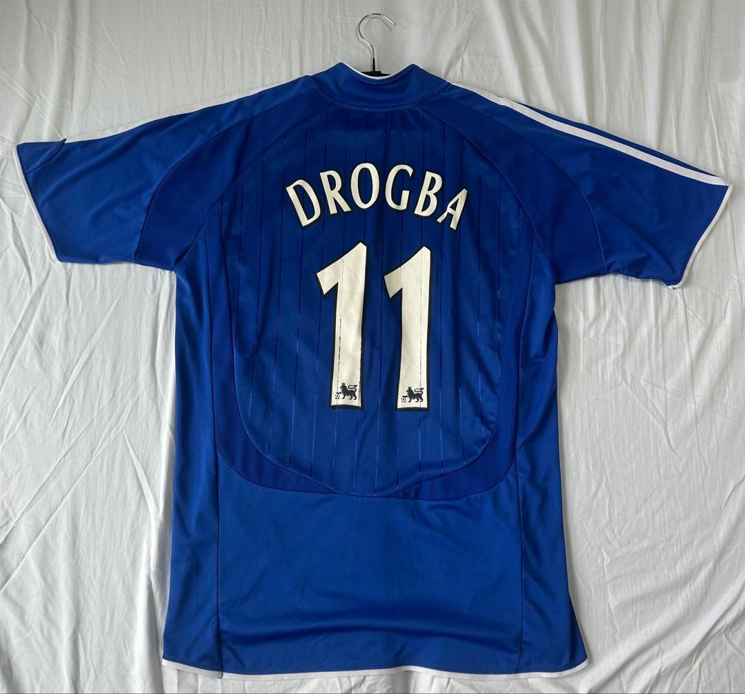 チェルシー ユニフォーム ドログバ 11 05/06 プレミアリーグ