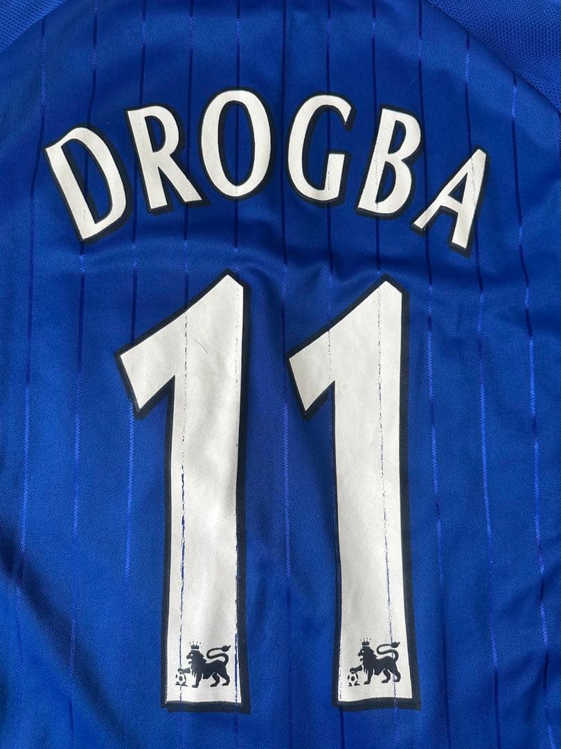 チェルシー ユニフォーム ドログバ 11 05/06 プレミアリーグ