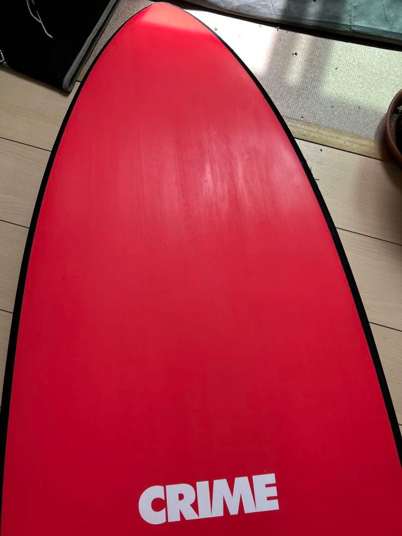 d　CRIMEサーフボード