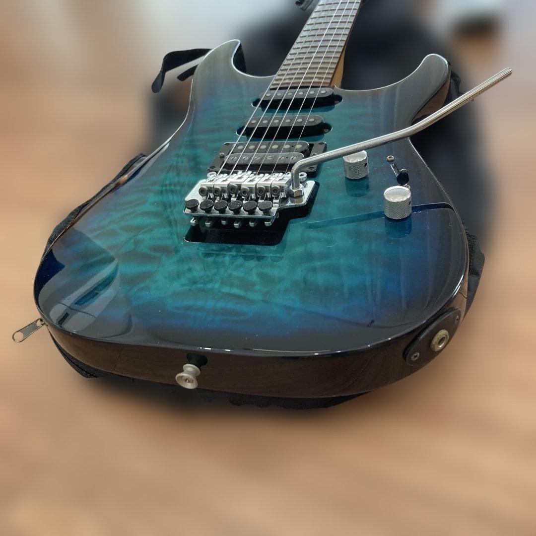 最終値下げ☆ジャパンビンテージ　フェルナンデス 純正ソフトケース ストラップ付き