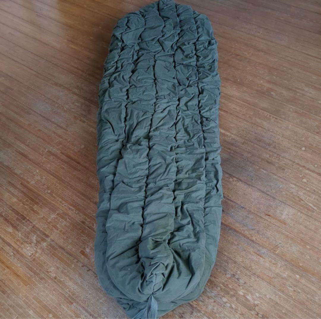 米軍　極寒地用　シュラフ　寝袋