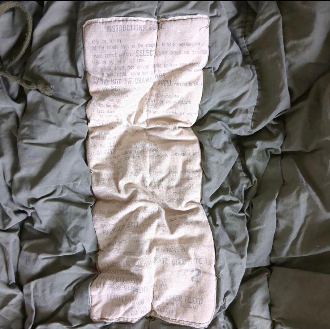 米軍　極寒地用　シュラフ　寝袋