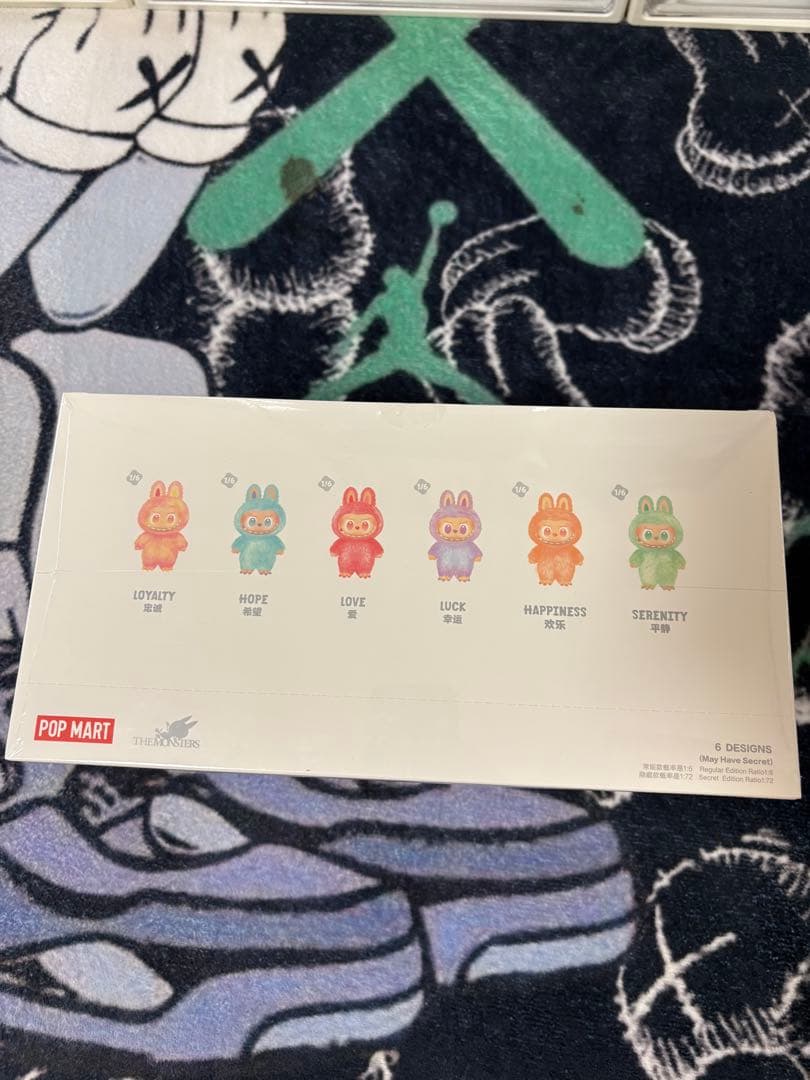 【新品未開封シュリンク付】ラブブ エナジーアソートボックス　2BOX